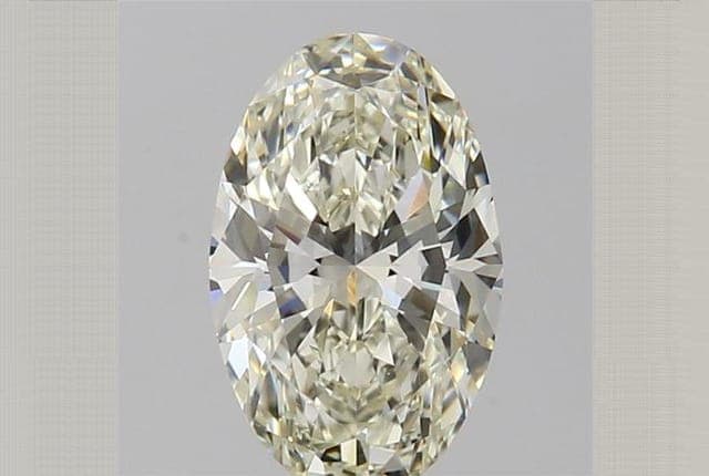 GIA | 0.93ct | Oval | L | VVS1 | Good
