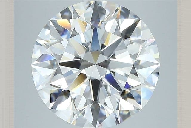 GIA | 5.5ct | Round | E | VS2 | Ideal