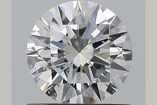 0.75ct | Round | D | SI2 | Ideal