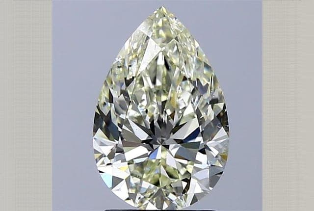 GIA | 2.04ct | Pear | L | SI1 | Very Good