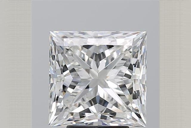 GIA | 5.01ct | Princess | H | VVS2 | Good