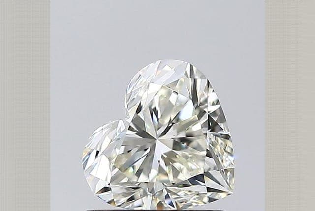 0.99ct | Heart | L | VVS2 | Ideal