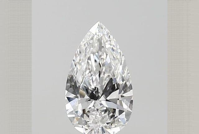 0.4ct | Pear | D | SI2 | Ideal