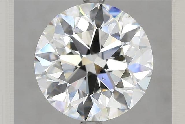6.03ct | Round | I | SI1 | Ideal