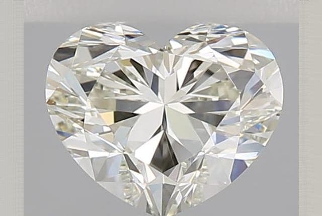 0.9ct | Heart | L | VVS2 | Very Good