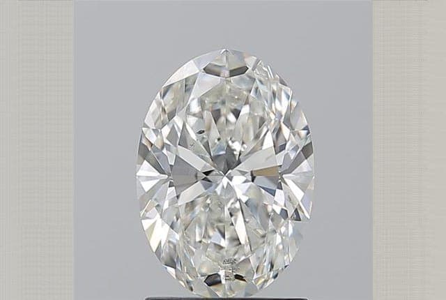 1.57ct | Oval | H | SI1 | Very Good