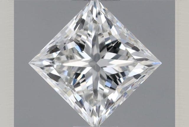 GIA | 0.41ct | Princess | I | VVS1 | Excellent