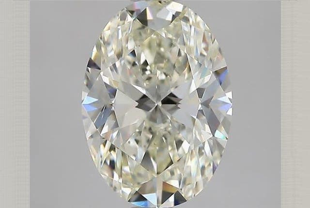 2.7ct | Oval | K | VS2 | Excellent
