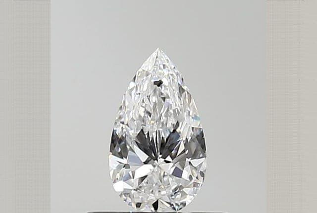 0.4ct | Pear | D | SI2 | Ideal