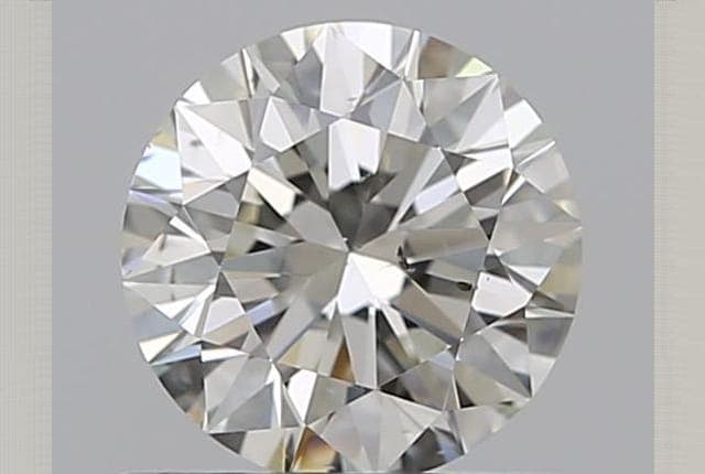 0.65ct | Round | J | SI1 | Ideal