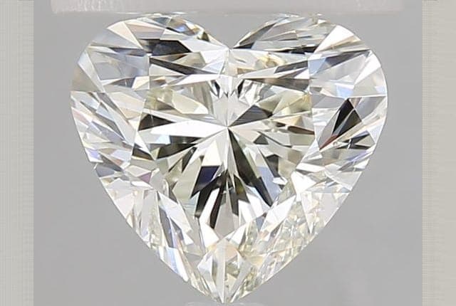 2ct | Heart | K | SI2 | Very Good