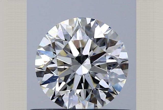 0.56ct | Round | H | VS2 | Ideal