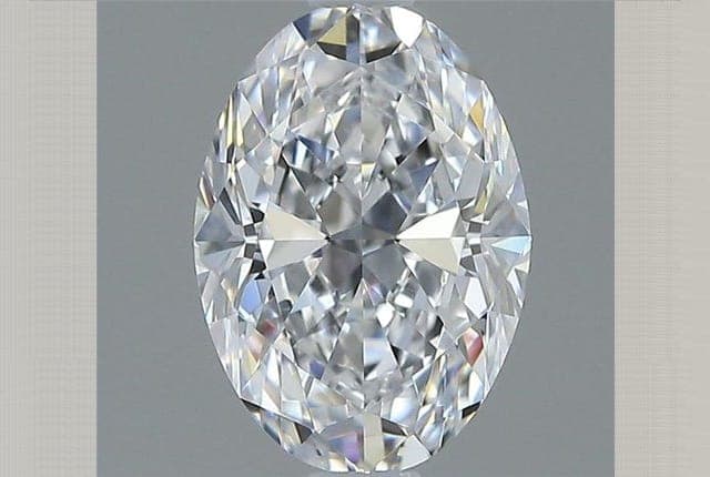 1.17ct | Oval | D | VVS2 | Excellent