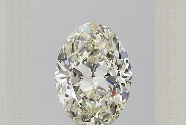 GIA | 1.01ct | Oval | L | SI1 | Very Good