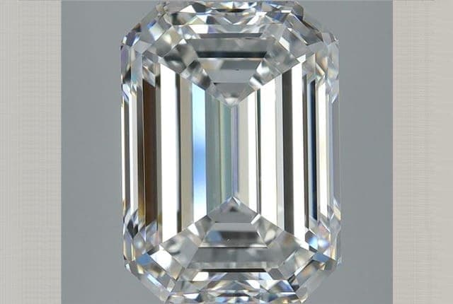 GIA | 3.51ct | Emerald | F | VS1 | Very Good