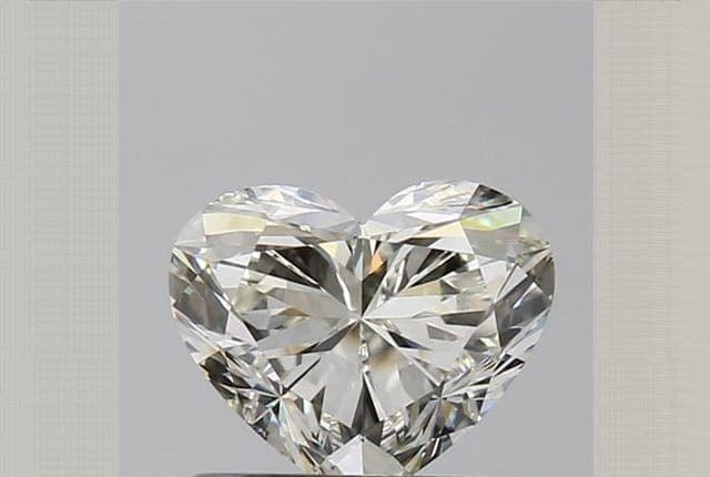 0.86ct | Heart | K | VVS1 | Good