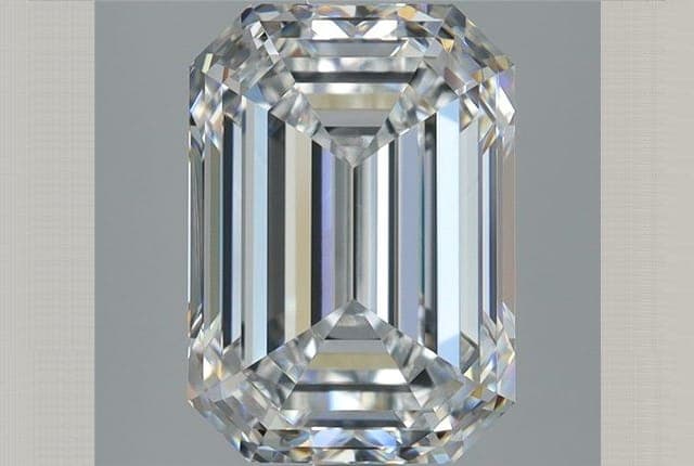 3.05ct | Emerald | E | VVS1 | Very Good