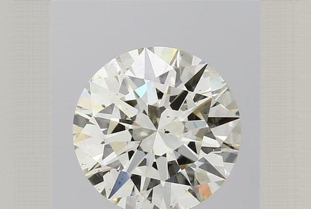 GIA | 2.5ct | Round | L | SI1 | Ideal