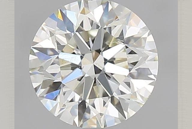 GIA | 0.95ct | Round | K | SI1 | Ideal