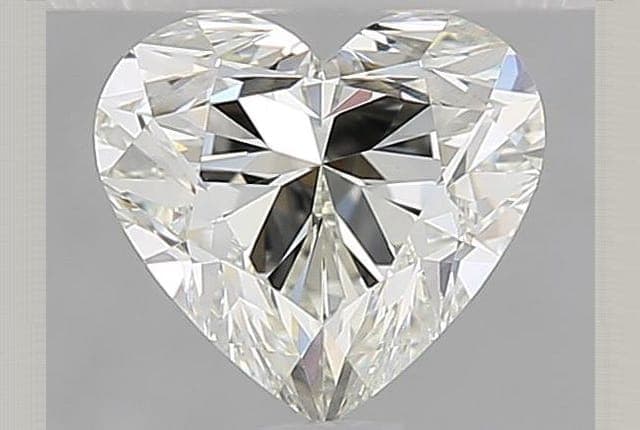 GIA | 0.91ct | Heart | K | VS1 | Good