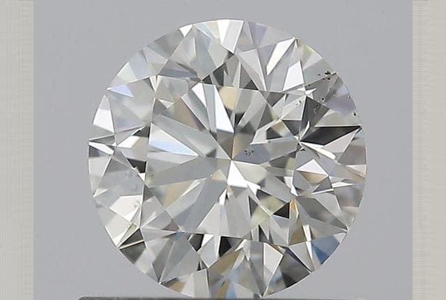 0.75ct | Round | J | SI1 | Ideal