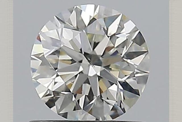 0.75ct | Round | J | SI1 | Ideal