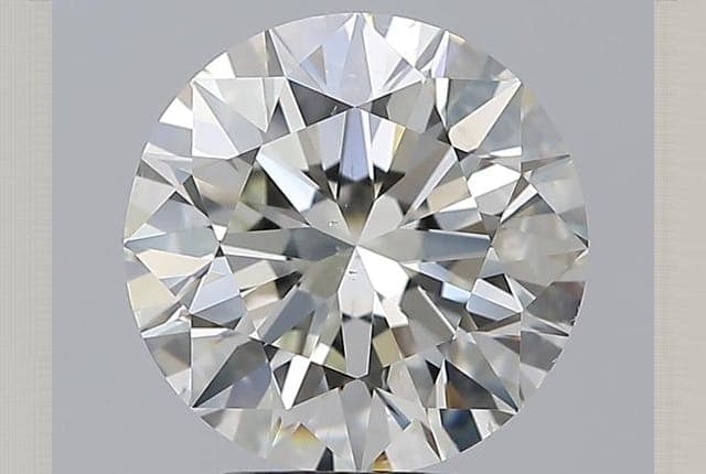 GIA | 3.5ct | Round | K | SI1 | Ideal