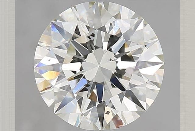 GIA | 2.3ct | Round | K | SI2 | Excellent