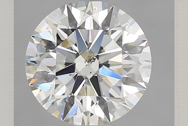 GIA | 1.12ct | Round | L | SI2 | Ideal