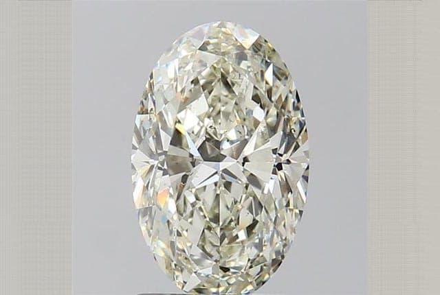GIA | 1.71ct | Oval | L | SI2 | Excellent