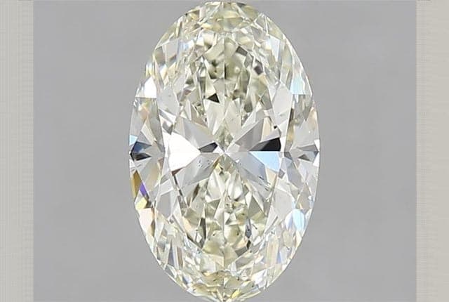 GIA | 1.35ct | Oval | K | SI1 | Very Good