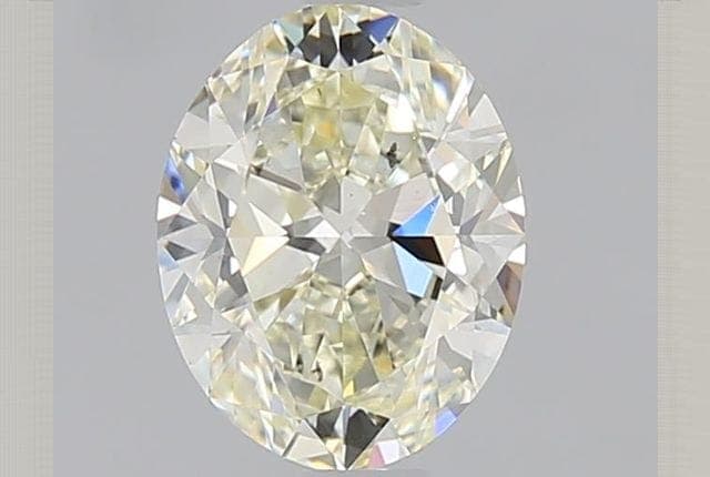 GIA | 1.01ct | Oval | L | SI1 | Very Good