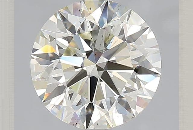 GIA | 2.15ct | Round | L | SI1 | Ideal