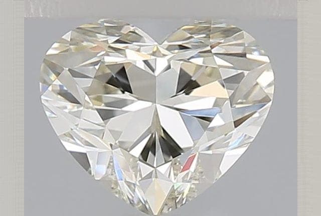 GIA | 0.9ct | Heart | L | VVS1 | Very Good