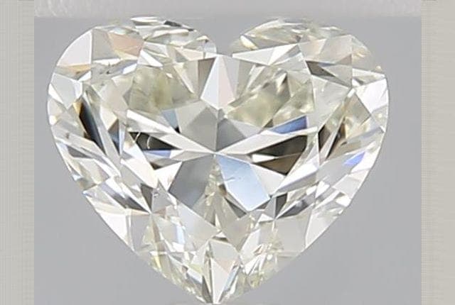 GIA | 0.9ct | Heart | L | SI1 | Good