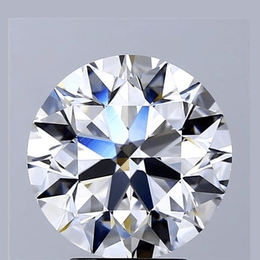 GIA | 4ct | Round | D | VS2 | Ideal