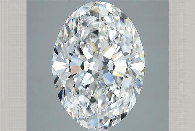 GIA | 3.91ct | Oval | F | VVS2 | Very Good