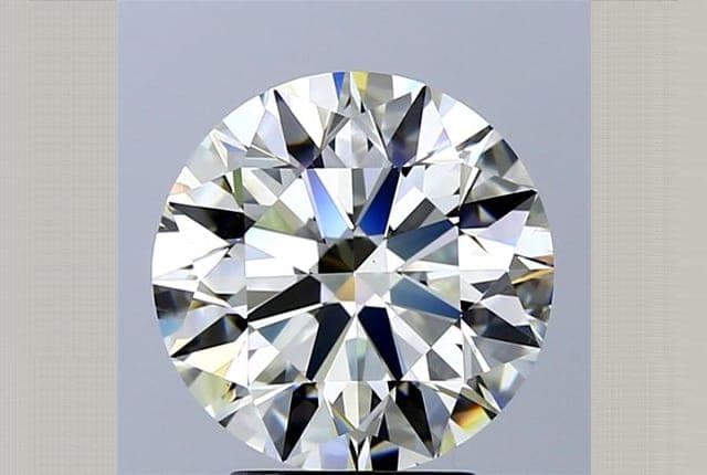 GIA | 3.4ct | Round | K | SI1 | Ideal