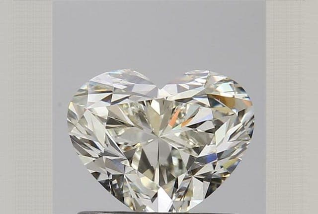 0.96ct | Heart | L | VS2 | Good