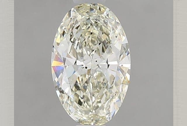 GIA | 1ct | Oval | K | SI2 | Good