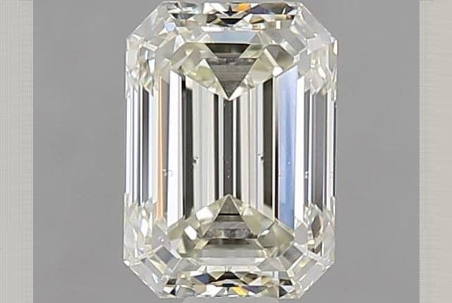 0.9ct | Emerald | L | VS2 | Excellent