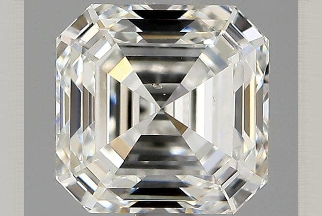 GIA | 1.7ct | Asscher | H | SI1 | Ideal