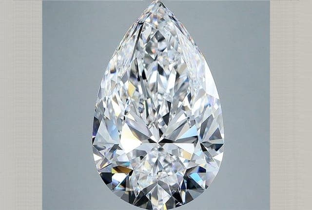 5.01ct | Pear | D | VS2 | Very Good