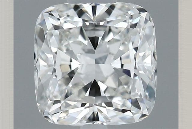 0.4ct | Cushion | F | VVS1 | Ideal