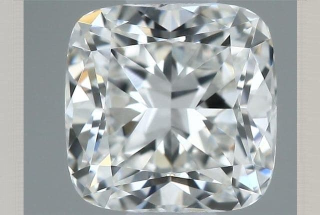 GIA | 0.43ct | Cushion | F | VVS1 | Ideal