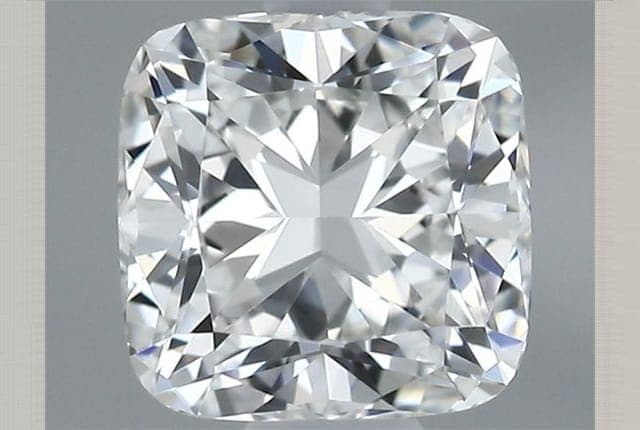 GIA | 0.42ct | Cushion | F | VVS1 | Ideal