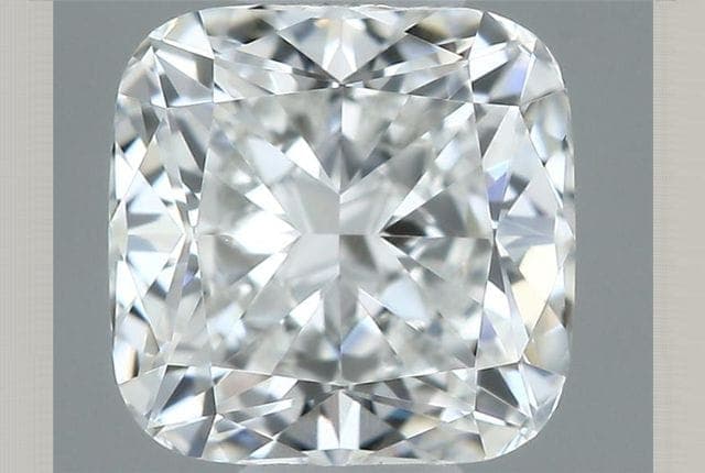 GIA | 0.43ct | Cushion | F | VVS1 | Ideal