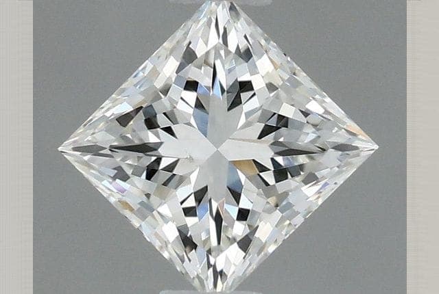 GIA | 0.5ct | Princess | I | SI1 | Excellent