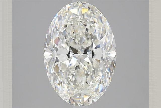 3.7ct | Oval | H | VS1 | Ideal