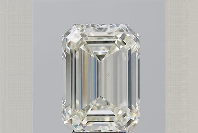 5.05ct | Emerald | K | VS2 | Excellent